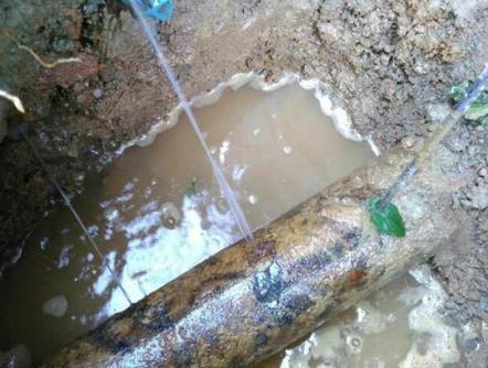 容县楼顶漏水维修公司分享下漏水检测的原理